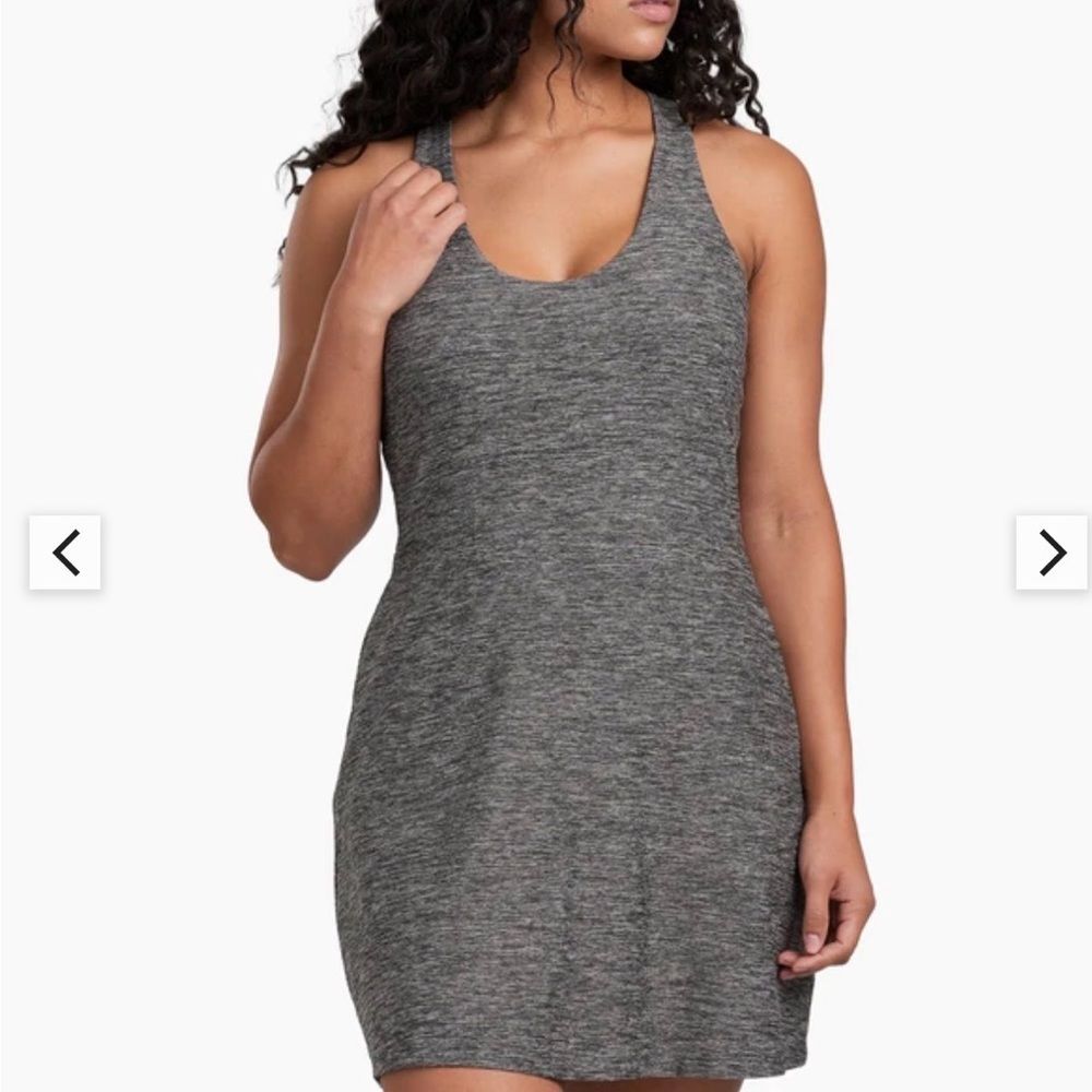 Kuhl Women’s Revivr Athletic Dress built in shorts. Size Large